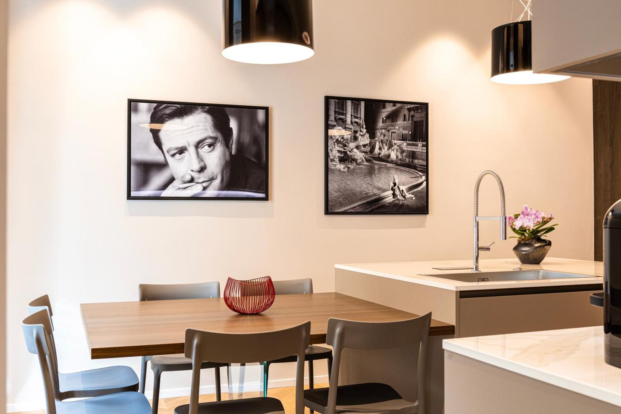 La Dolce Vita Luxury Apartment Roma Exterior foto